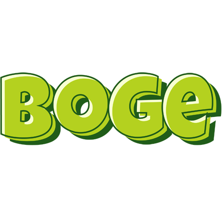 Boge summer logo