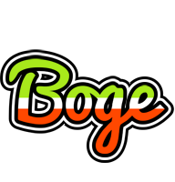 Boge superfun logo