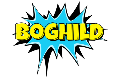 Boghild amazing logo