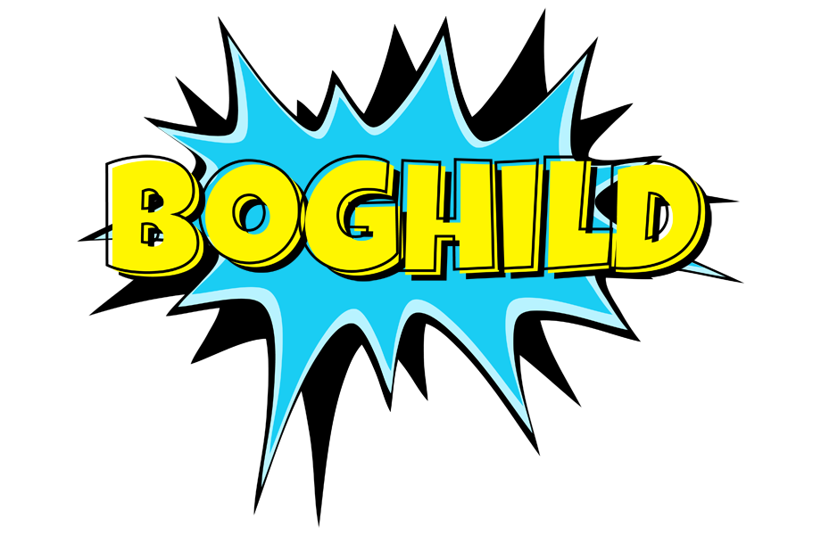 Boghild amazing logo
