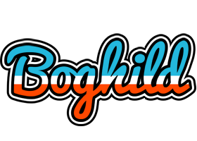 Boghild america logo