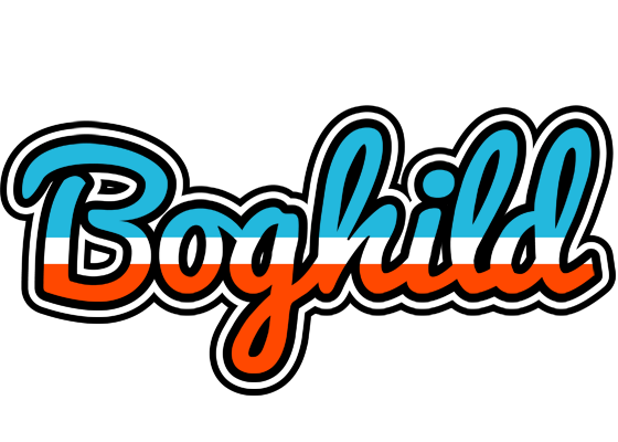 Boghild america logo