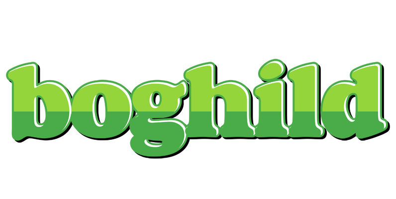 Boghild apple logo