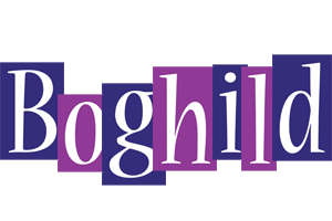 Boghild autumn logo