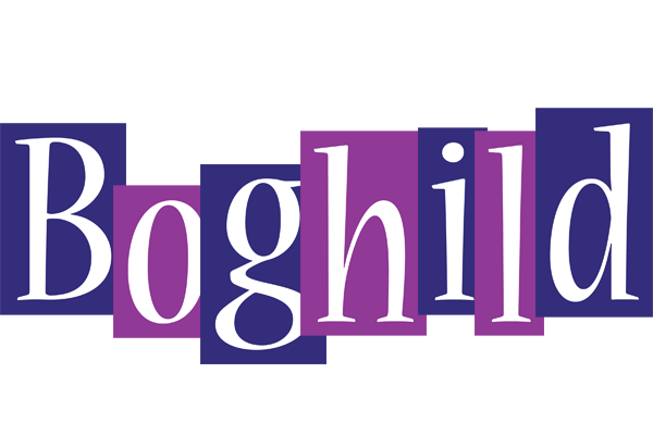Boghild autumn logo