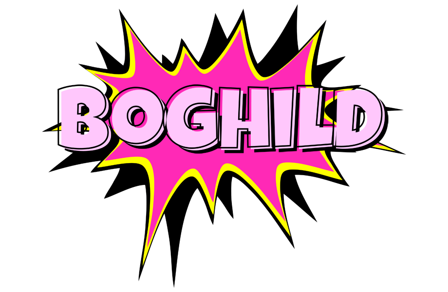 Boghild badabing logo