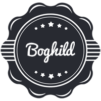 Boghild badge logo