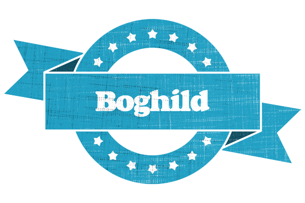 Boghild balance logo
