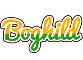 Boghild banana logo