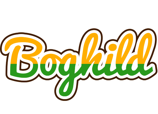Boghild banana logo