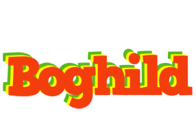 Boghild bbq logo