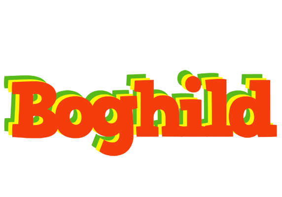 Boghild bbq logo