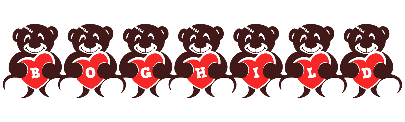 Boghild bear logo