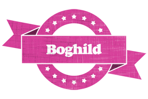 Boghild beauty logo