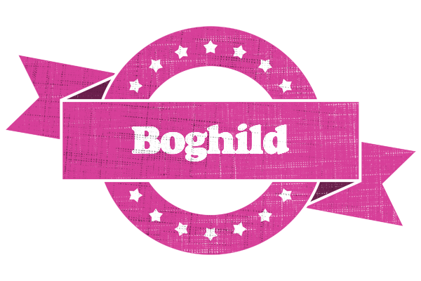Boghild beauty logo
