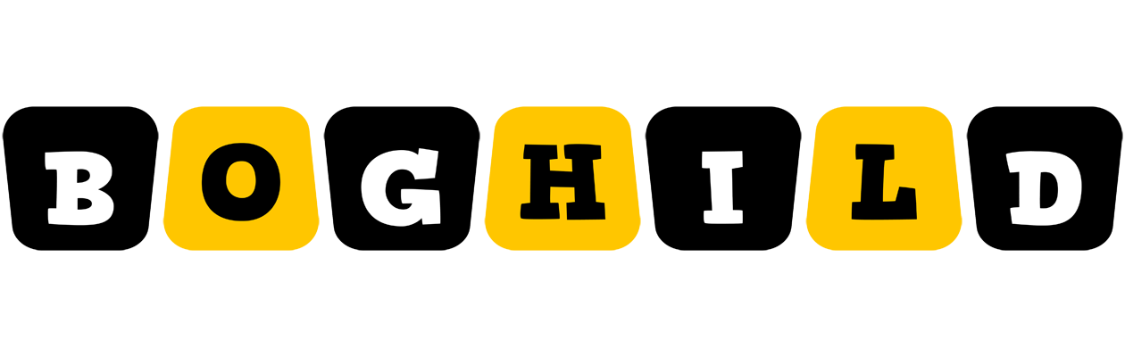 Boghild boots logo