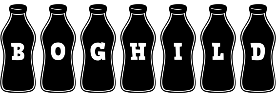 Boghild bottle logo