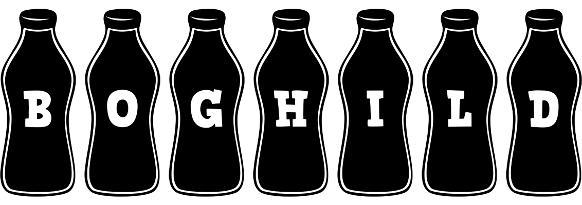 Boghild bottle logo