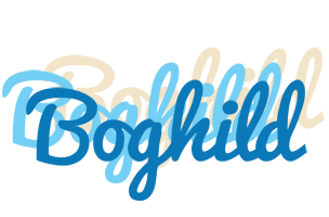 Boghild breeze logo