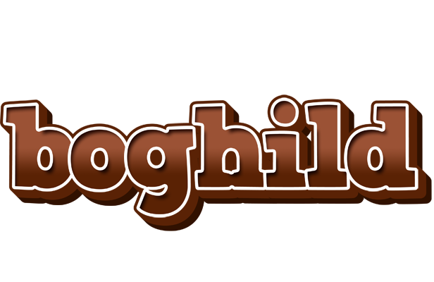 Boghild brownie logo