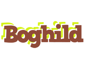 Boghild caffeebar logo