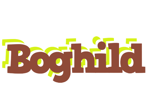 Boghild caffeebar logo