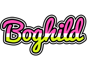 Boghild candies logo