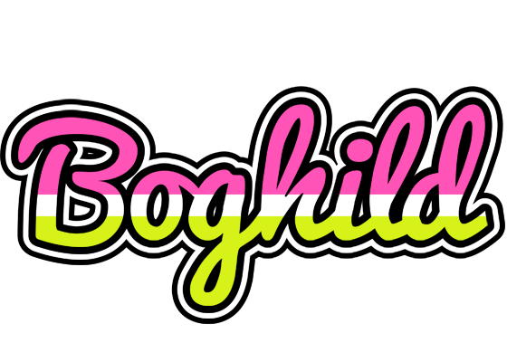 Boghild candies logo