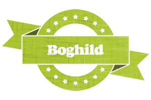 Boghild change logo