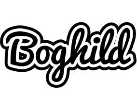 Boghild chess logo