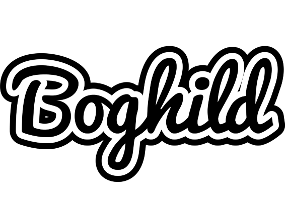 Boghild chess logo