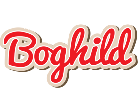 Boghild chocolate logo