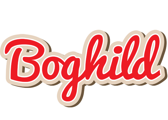 Boghild chocolate logo