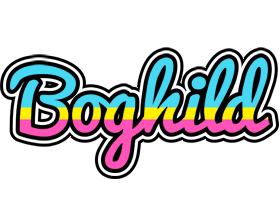 Boghild circus logo