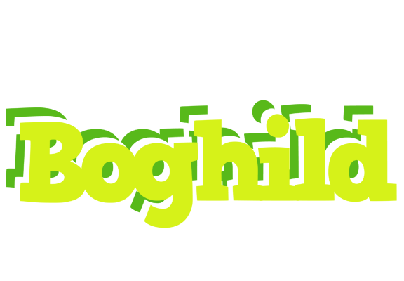 Boghild citrus logo