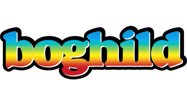 Boghild color logo