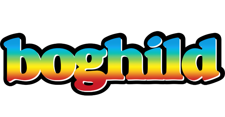 Boghild color logo
