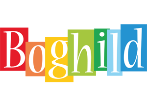 Boghild colors logo