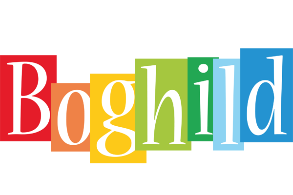 Boghild colors logo