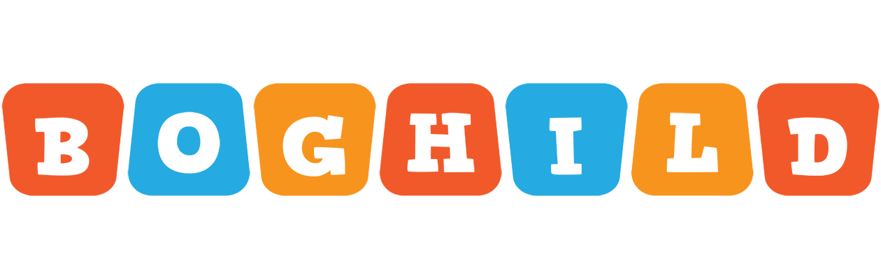 Boghild comics logo
