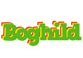 Boghild crocodile logo