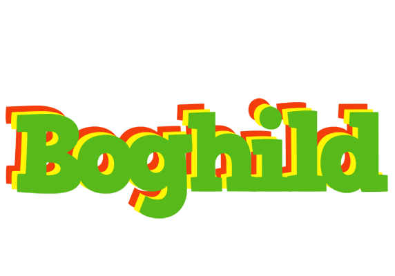 Boghild crocodile logo