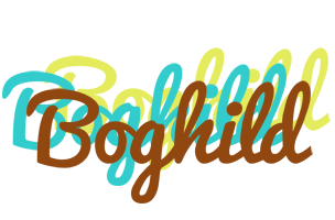 Boghild cupcake logo