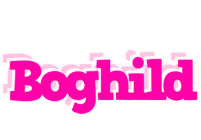 Boghild dancing logo