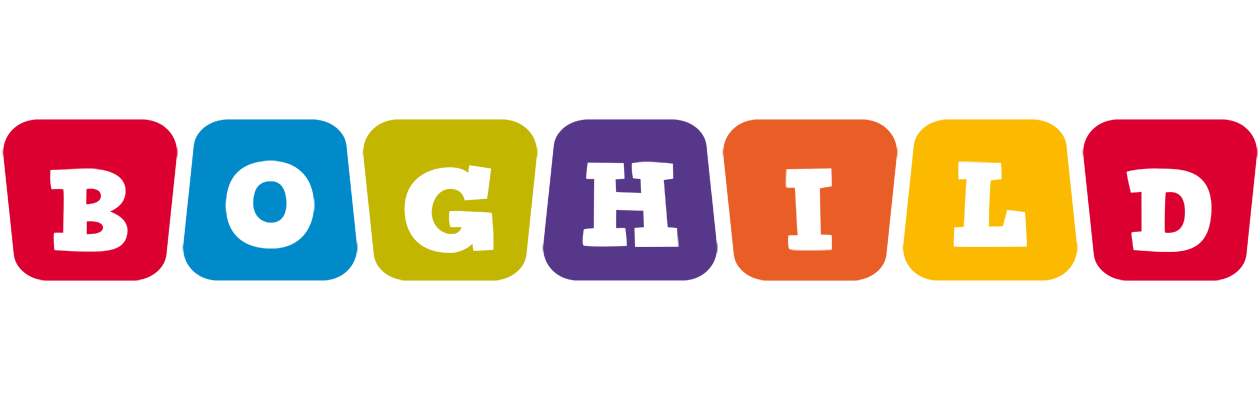 Boghild daycare logo