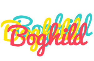 Boghild disco logo