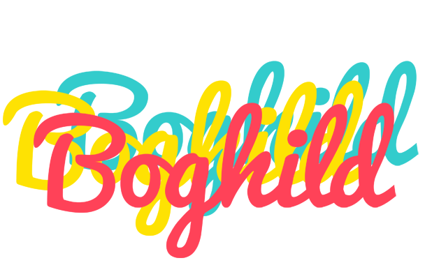 Boghild disco logo