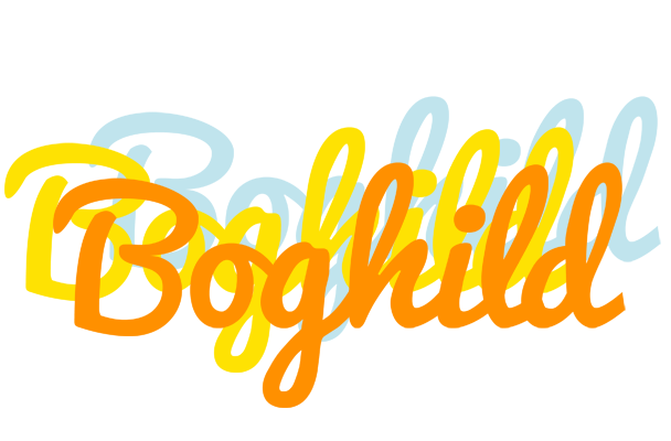 Boghild energy logo