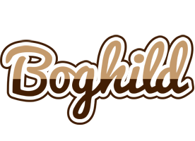 Boghild exclusive logo