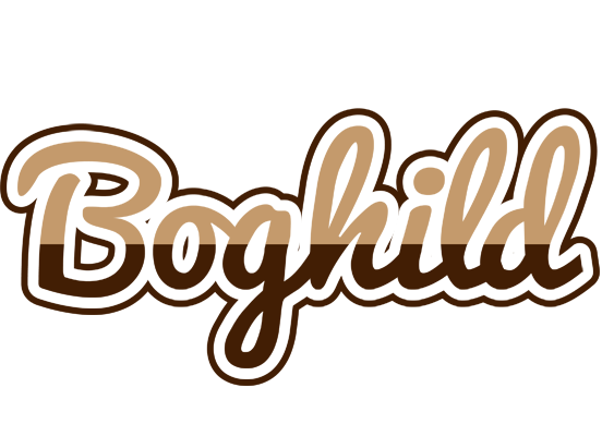 Boghild exclusive logo